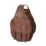 U.S. Cavalry Leather Saddle Bags c. 1890-1930s