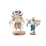 Vintage Navajo Handcarved Kachina Painted Dolls