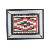 Navajo Two Grey Hills Wool Rug c. 1950-1970