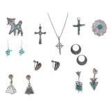 Navajo & Zuni Sterling Silver Jewelry Collection