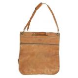 Vintage Sergios Leather Two-Suit Garment Bag