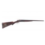 19th-C. Henry Arms SxS Shotgun -U.S. Indian Police