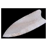 Pre-Historic Large 4" Clovis Point G9+ 11,200 BP