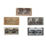 Western Native American 1870s - 1890s Stereoviews