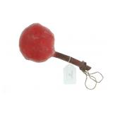 19th-C. Blackfeet Buffalo Scrotum Rattle ex-Sundog