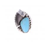 Navajo Michael Thomas Jr. Heavy Bear Claw Ring