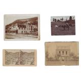 Montana & Colorado Original Photos Late 19th C (4)