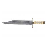 Southern & Richardson Sheffield Bone Handle Knife