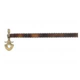 Reservation Period Plains Brass Pipe Tomahawk