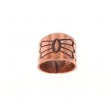 HUGE Navajo Copper Stamped Men