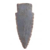 4" Scottsbluff Type II Point 9,250 - 8,850 B.P.
