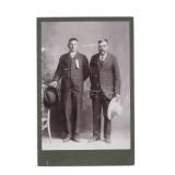 J.Q. Miller Cabinet Card, Cheyenne Agency SD