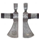 18th-C. Presentation Pipe Tomahawk ex-Guthman
