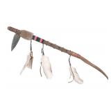Chippewa/ Cree Spearhead Spontoon War Club