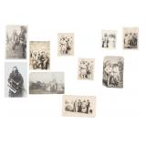 Native American Photos & Real Photo Postcards (10)