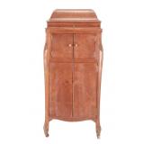 Oak Victrola Player Cabinet circa 1915-1918