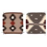 Navajo Joann Johnson Salesman Sampler Rugs (2)