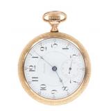 Waltham Model 1892 Montauk Pocket Watch, 1896
