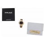 Pulsar Model 3120 14K Gold LED Watch 1975 in Box