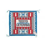 Navajo V. Begay Teesto Veterans Eye Dazzler Rug