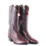 Tony Lama Full Quill Ostrich & Leather Men