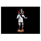 Hopi Polychrome Painted Cottonwood Carved Kachina