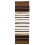 Handwoven Finnish Banded Raanu Rug/Runner