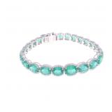 Katy Hollday Designer 17.75ct Emerald Bracelet