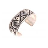 Navajo Tommy Singer Sterling Silver Bracelet