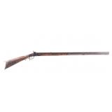 Half Stock Kentucky Percussion Cap .32 Cal Rifle