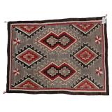 Ca. 1920 Navajo Klagetoh Trade Rug ex-Garland