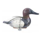 Ray Poquette Ducks Unlimited Duck Decoy c. 1991