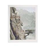 Greenwich Workshop Ltd Ed. "Misty Morning Lookout"