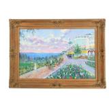 Marlee Brown Mackinac Island Grand Hotel, Oil
