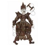 Ca. 18th -19th C. Burmese Marionette "Yoke Thay"