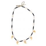 Southern Plains Mountain Lion Claw & Bone Necklace