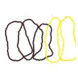 Czech/ Bohemian Prosser Trade Bead Necklaces