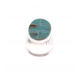 Wilbert Grey (Navajo 20th C.) Cerrillos Heavy Ring