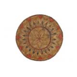 Pacific Northwest Coast Indian Woven Coil Basket