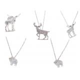 U.S.A. Sterling Silver Western Wildlife Jewelry
