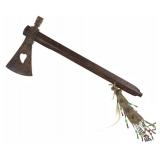 Reservation Era Southern Plains Pipe Tomahawk