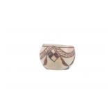 Acoma Polychrome Miniature Pottery Jar c. 1940s