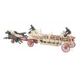 Ca. 1887- Harris Toy Co. Hook & Ladder FIre Truck