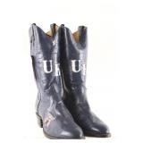 Custom Tony Lama University of Kentucky Boots