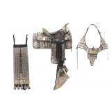 c.1945-1960 Ted Flowers Silver Parade Saddle