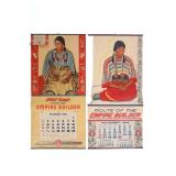 1944 & 1956 Winold Reiss (1886-53) Great Northern