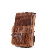WWII Era Swiss Army Pony Fur Military Rucksack