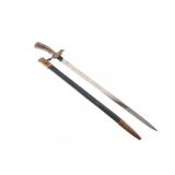 Walder Schï¿½tzenvereine (Shooting Club) Sword 1930s