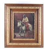 Chuck DeHaan "Crow Autumn" Framed Print 1990