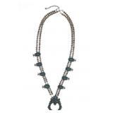 Sancrest Squash Blossom Costume Jewelry Necklace